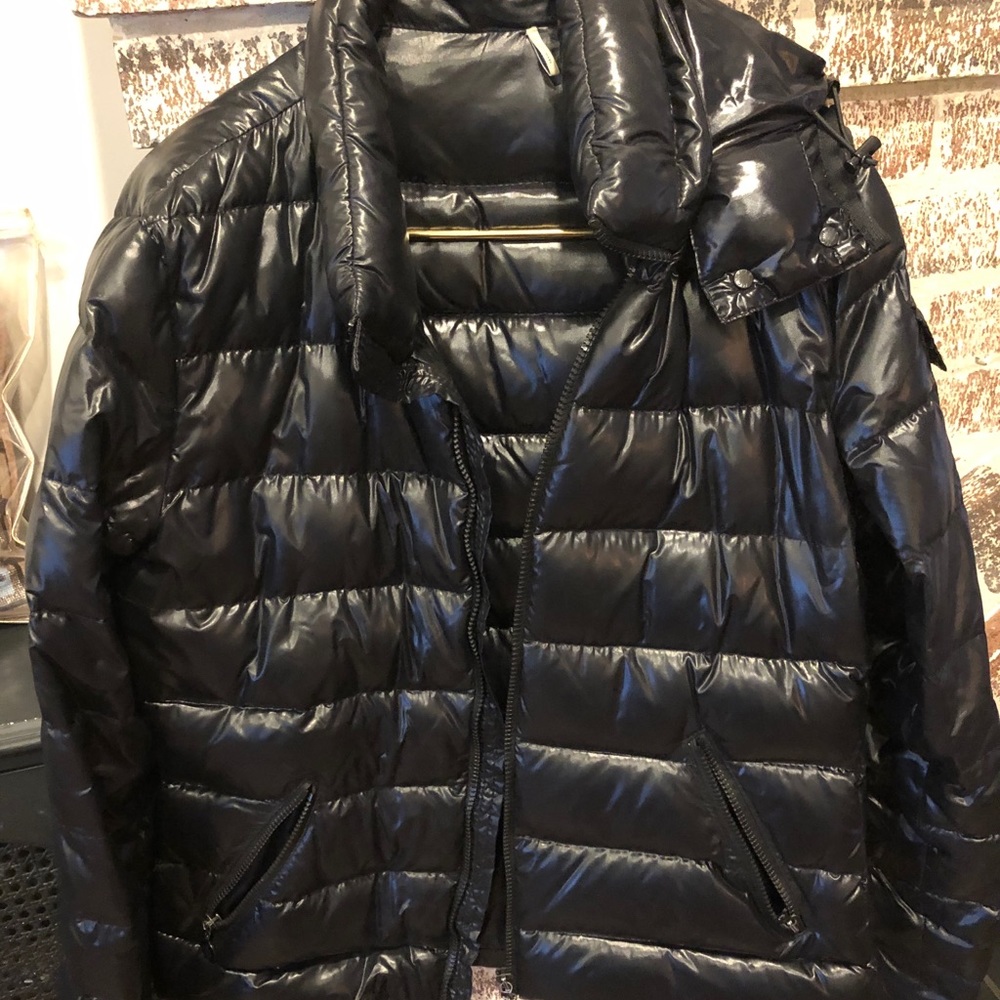 Women’s Moncler Black Jacket Size 4